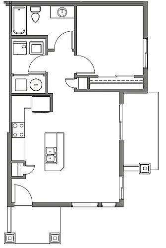 Floor plan Prairie