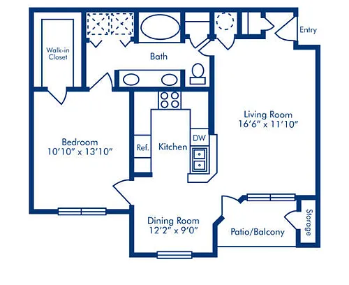 Floor plan C