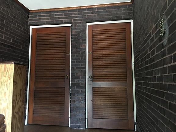 Front Door on the Right