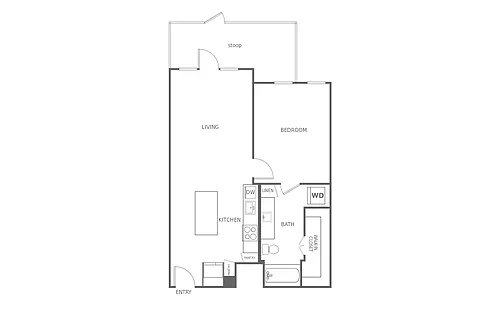 Floor plan A31
