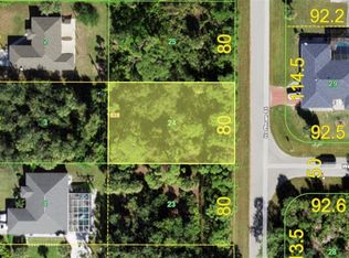 5299 HOFFMAN STREET LOT 24, PORT CHARLOTTE, FL 33981