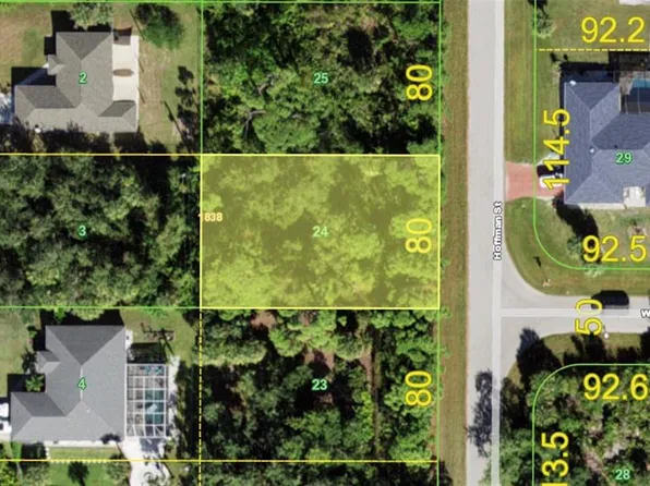 5299 HOFFMAN STREET LOT 24, PORT CHARLOTTE, FL 33981