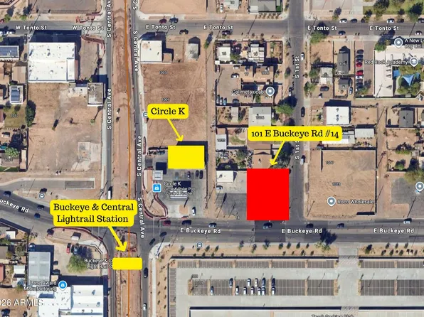 101 E BUCKEYE Road S #14, Phoenix, AZ 85004