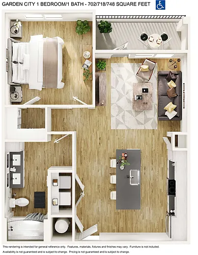 Floor plan A2-Garden City