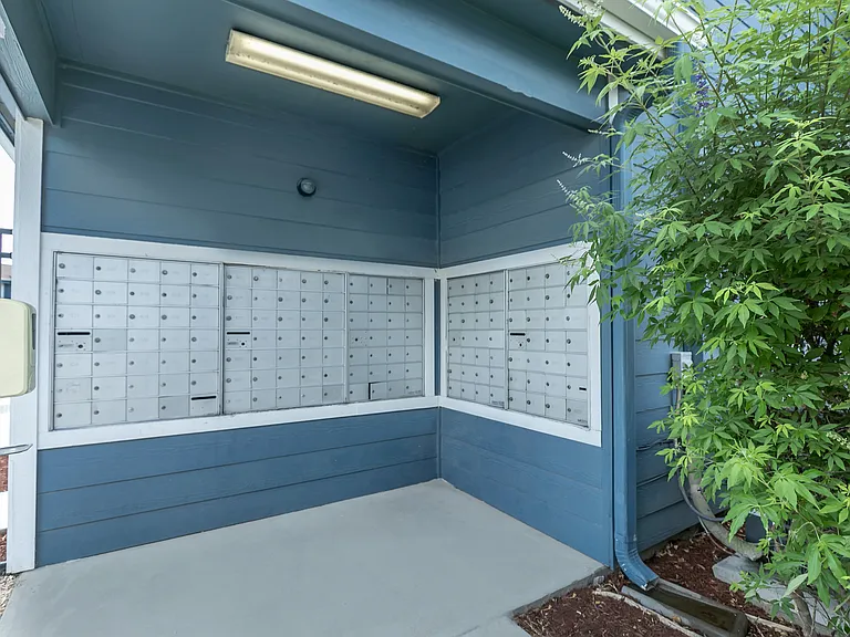 Convenient Mail Room at Portside Villas in Ingleside, TX