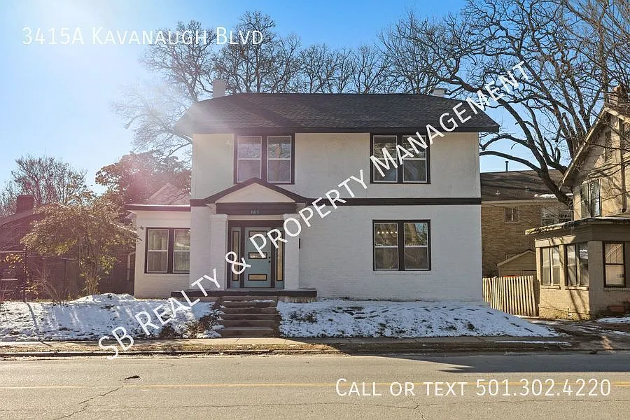 3415A Kavanaugh Blvd