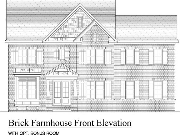 Brick Farmhouse