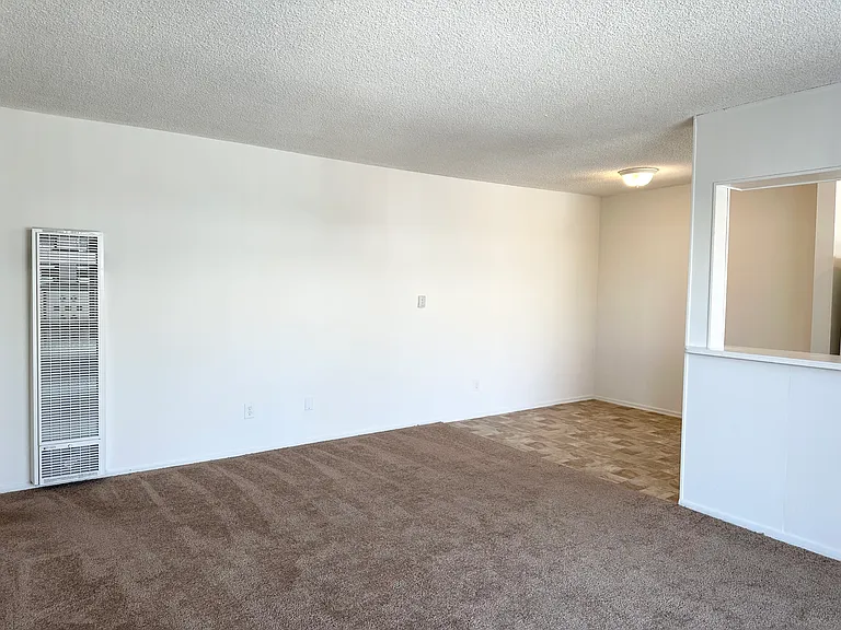 View from Livingroom to dining room