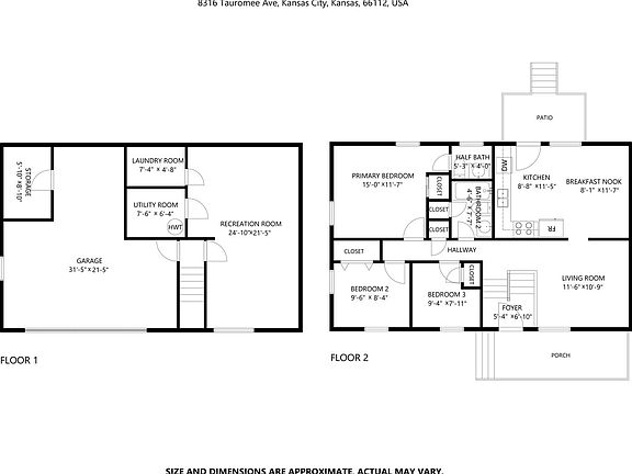 2nd image of 8316 Tauromee Ave