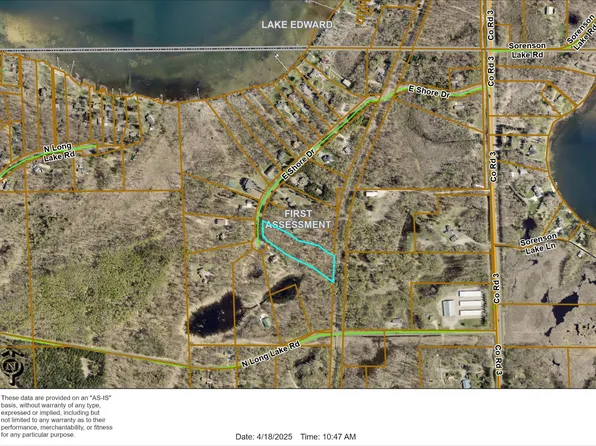 10583 E Shore Dr, Merrifield, MN 56465