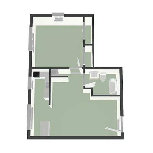 Floor plan Alexandria II