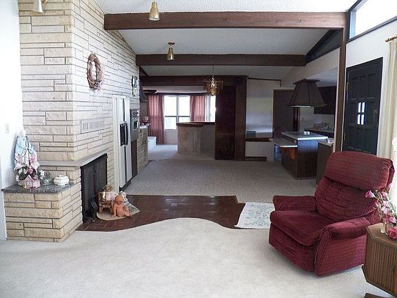 View to family room