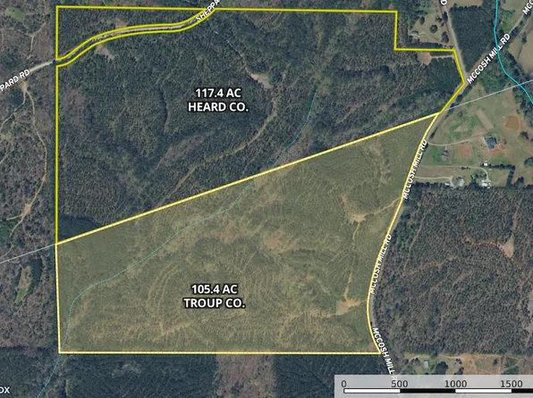 0 McCosh Mill Rd, Franklin, GA 30217