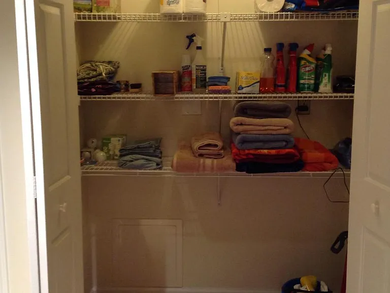 Walk In Closet Master Bedroom