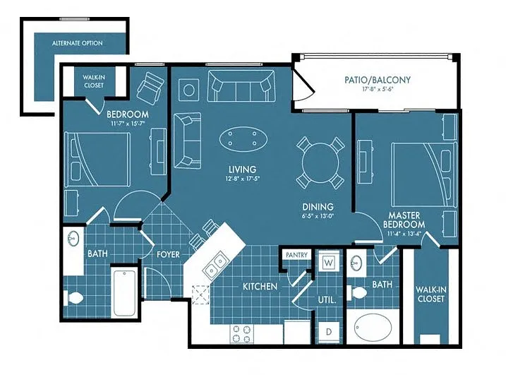 Floor plan B1