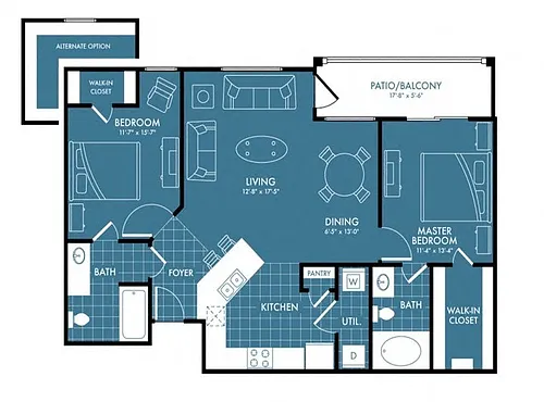 Floor plan B1