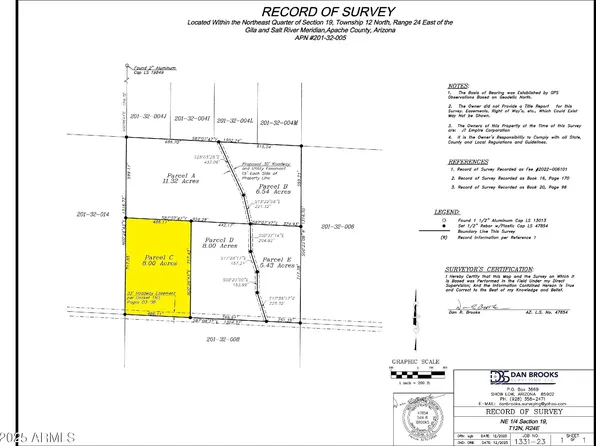 5 County Rd N8285 -- #-, Concho, AZ 85924