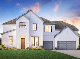 Granger Plan, Santa Rita Ranch - Homestead Collection, Liberty Hill, TX 78642