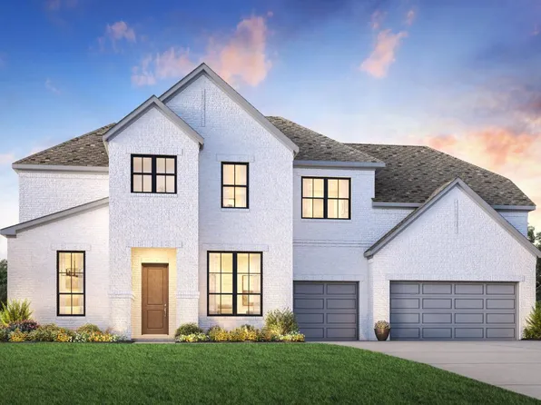 Granger Plan, Santa Rita Ranch - Homestead Collection