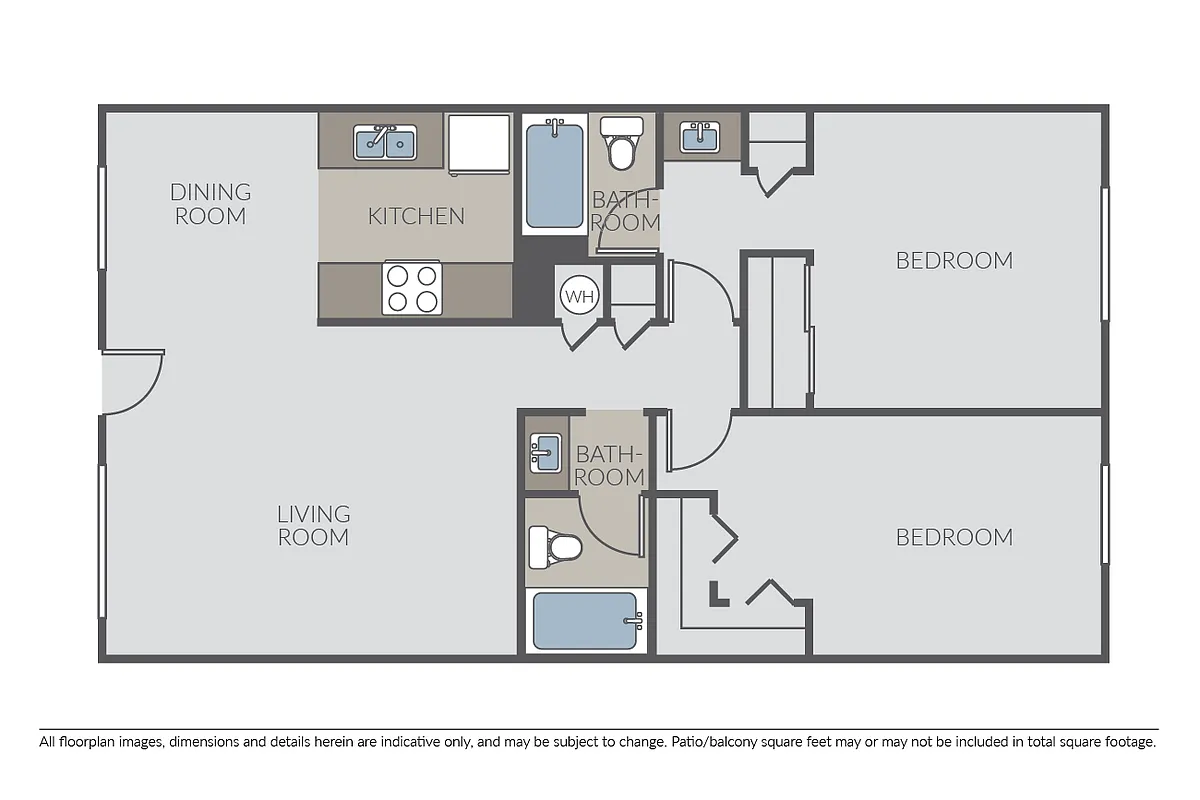 Floor plan Plan 2B