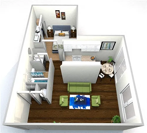 Floor plan A1