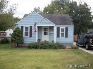 1412 E Lenox Ave, Springfield, IL 62703