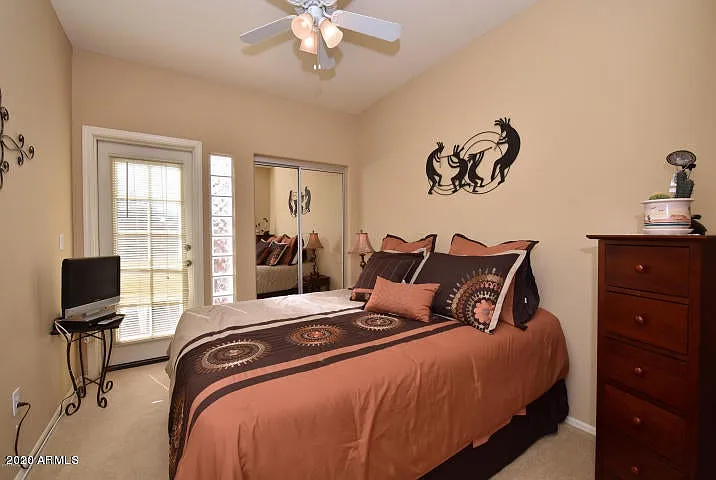 Guest Bedroom 1 with Balcony!