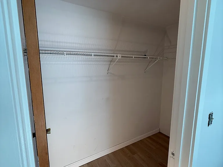 Walk-in closet