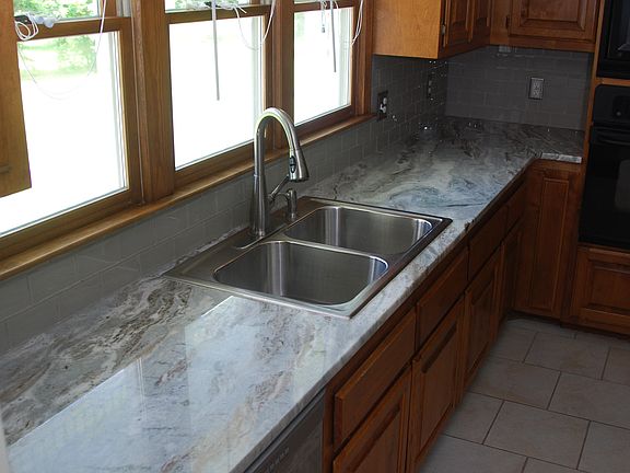 Kitchen. Newly remodeled. 