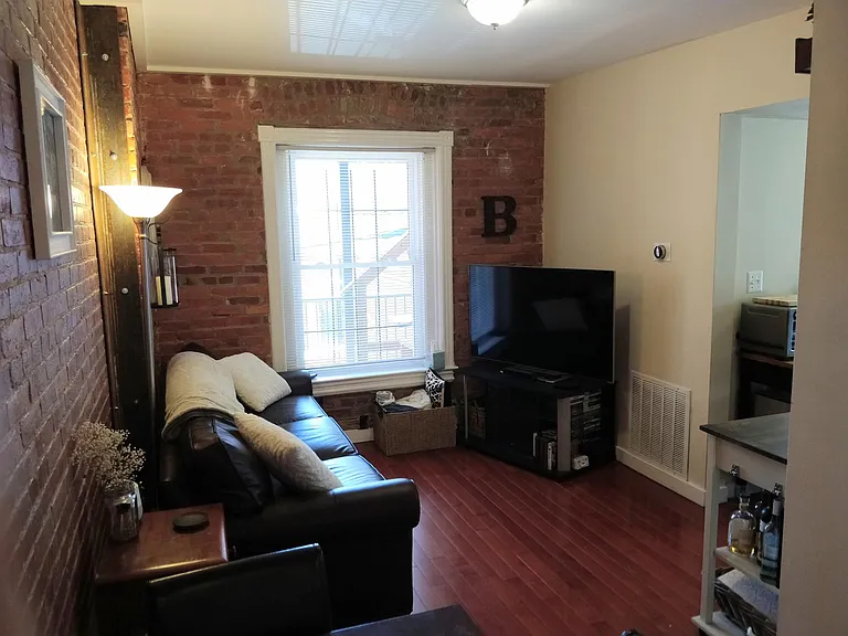 Living Area just off kitchen