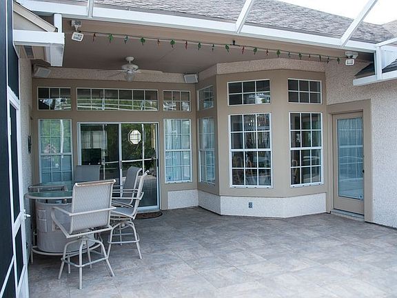 Partially Covered and Screen
