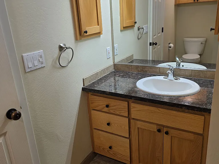 Hall bathroom