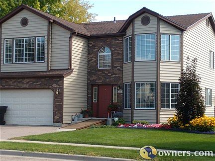 View from front of house