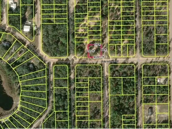 1402 TWIN LAKES BLVD LOT 1, INTERLACHEN, FL 32148