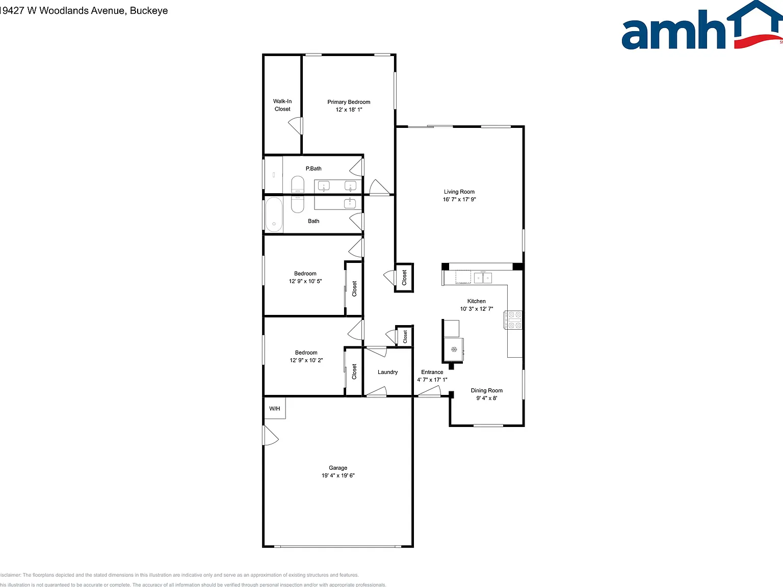 3 bed, 2.0 bath, 1480 sqft, $1,895 — Photo 2