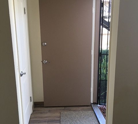 front enterance