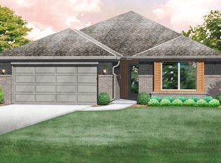 3208 Pagoda Pead Dr, Yukon, OK 73099