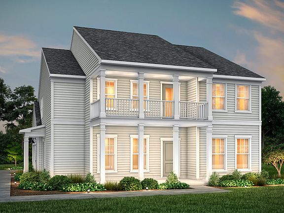 Summerfield Exterior Elevation 8