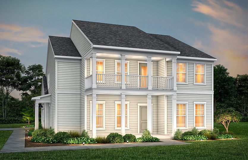 Summerfield Exterior Elevation 8
