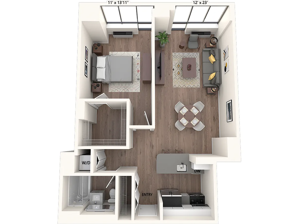 Floor plan A4-1_#621