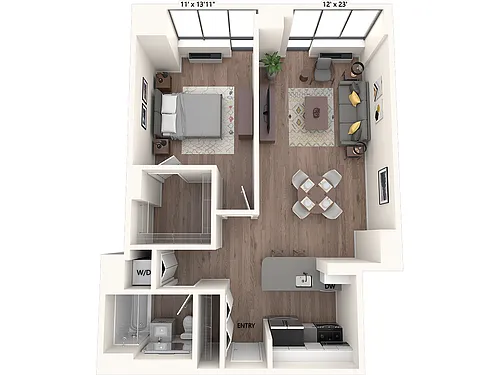 Floor plan A4-1_#621