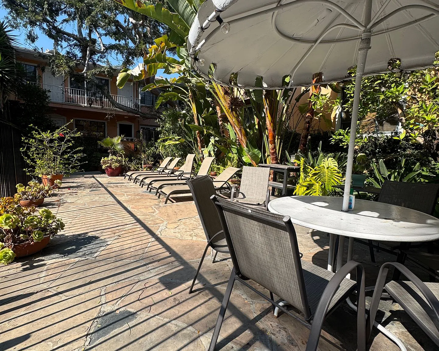 Hayworth Courtyard Apartments West Hollywood Living — Photo 4