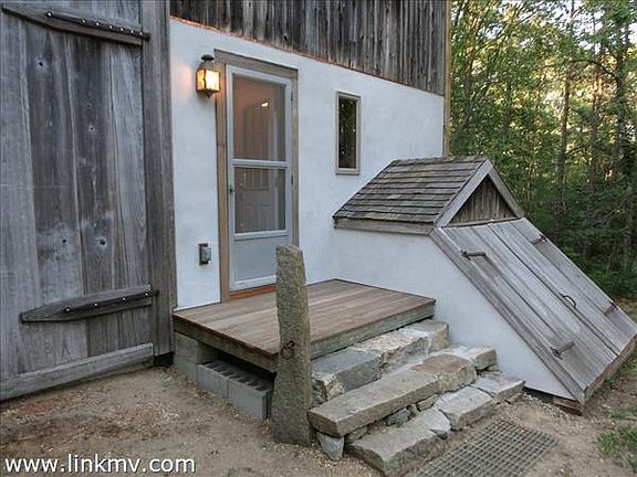 Entrance to guest house