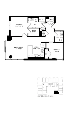 Floor plan C2