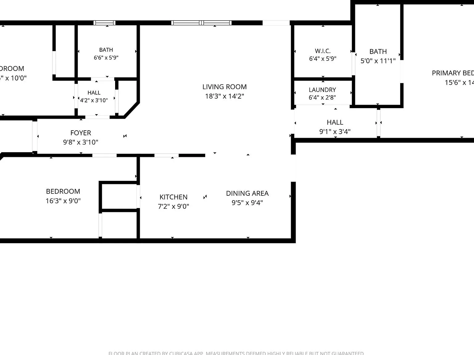 3 bed, 2.0 bath, 1304 sqft, $1,975 — Photo 4
