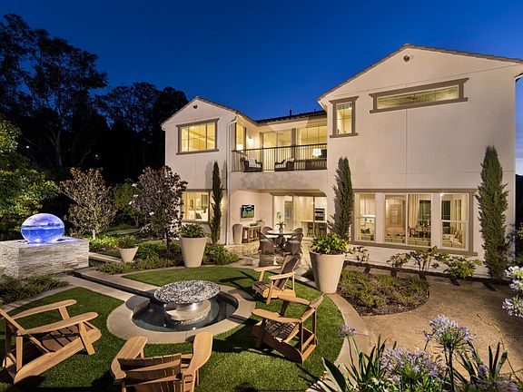 Rear yard exterior