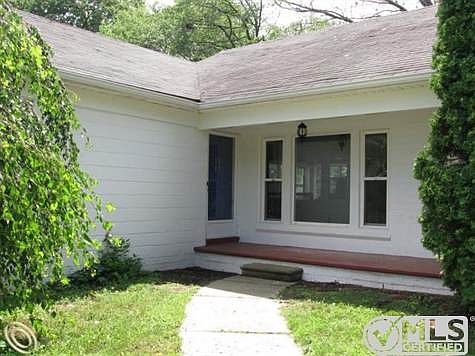 Covered Front Porch