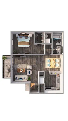 Floor plan Royal