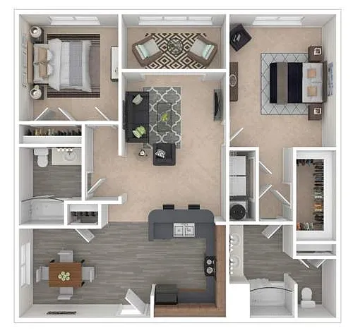Floor plan The Winchester