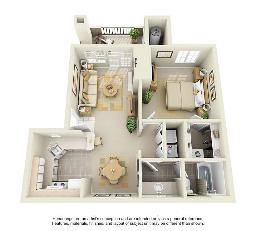 Floor plan A1
